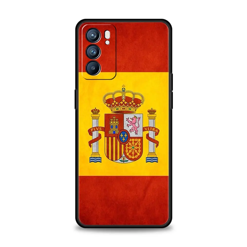 Spain Flag Phone Case Cover
