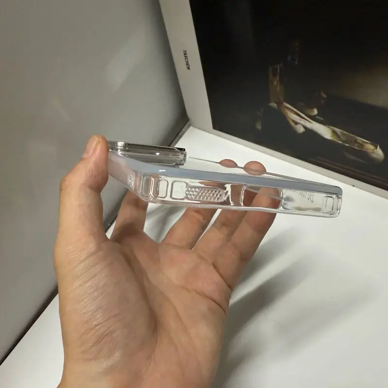 Transparent Ultra-Thin Silicone TPU Shockproof Bumper Case