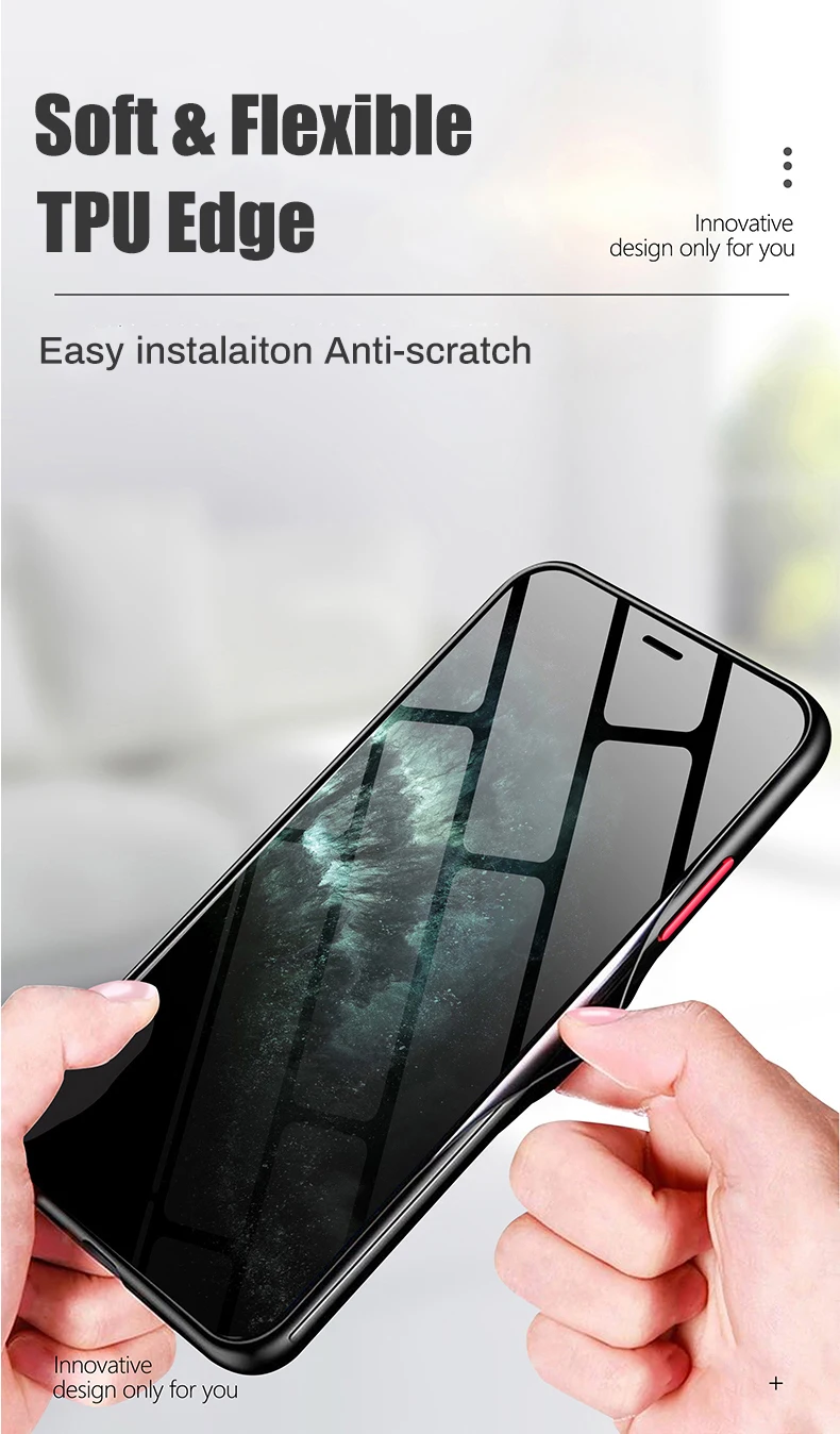 Stoßfeste Rüstungstelefonhülle für Xiaomi Mi 11 Ultra 11T 12 12X POCO F3 X3 M4 Redmi Note 11 11S 10 10S 9S 9 Pro Matte Rückseite_voghion.com
