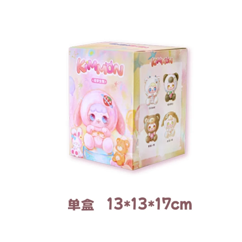 thumbnail image 1 of Kimmon Biological Series Plush Cute Action Figure Doll Models Collection Ornaments Model Doll Toys Kawaii Girl Gifts, 1 of 5