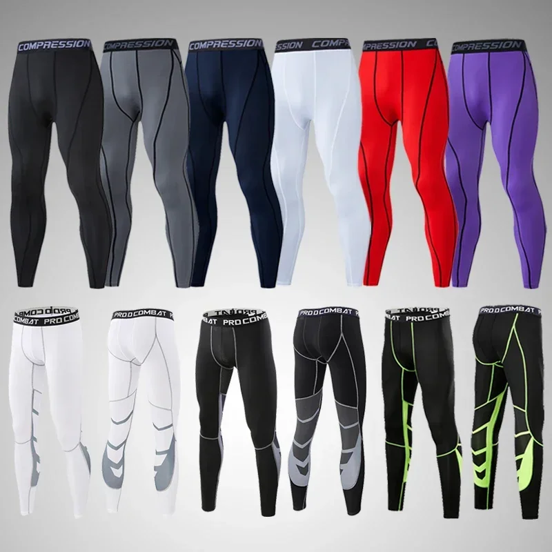 Men's Multi-Sport Compression Pants 6