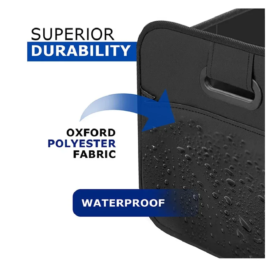 Foldable SUV Trunk Organizer 4