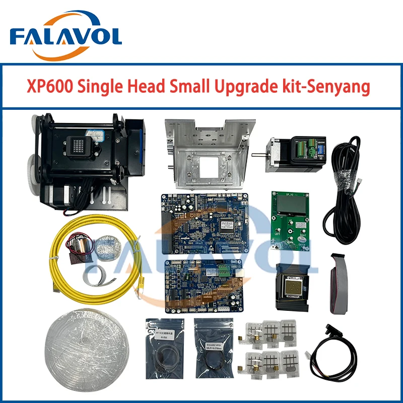 

Комплект для модификации растворителя FALAVOL Senyang XP600, комплект для модернизации одноголовочного принтера DX5/DX7
