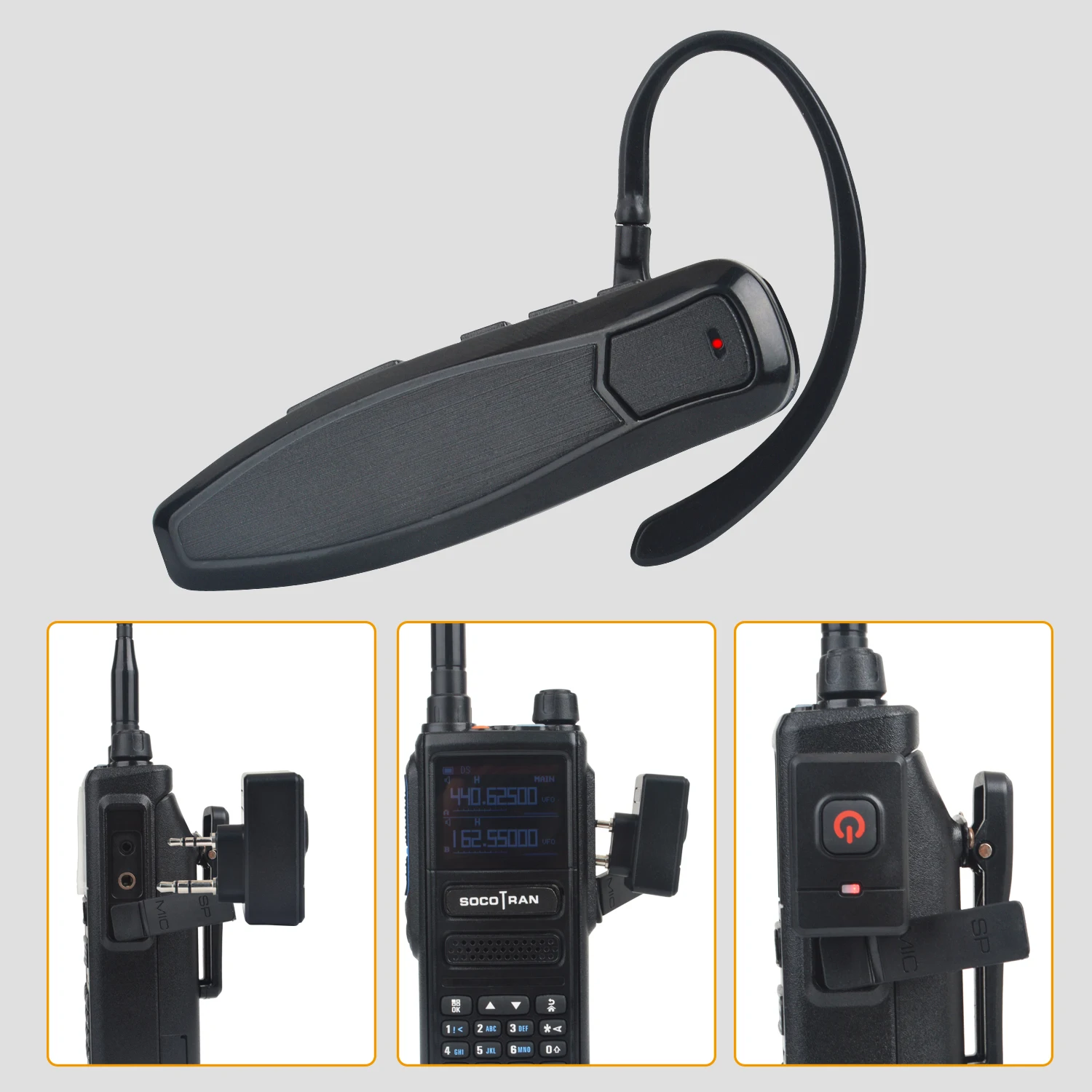 Рисунок 4 - Беспроводная Bluetooth гарнитура