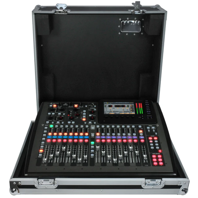 Behringer X32 Compact 40-channel Digital Mixer Console + Flight Case