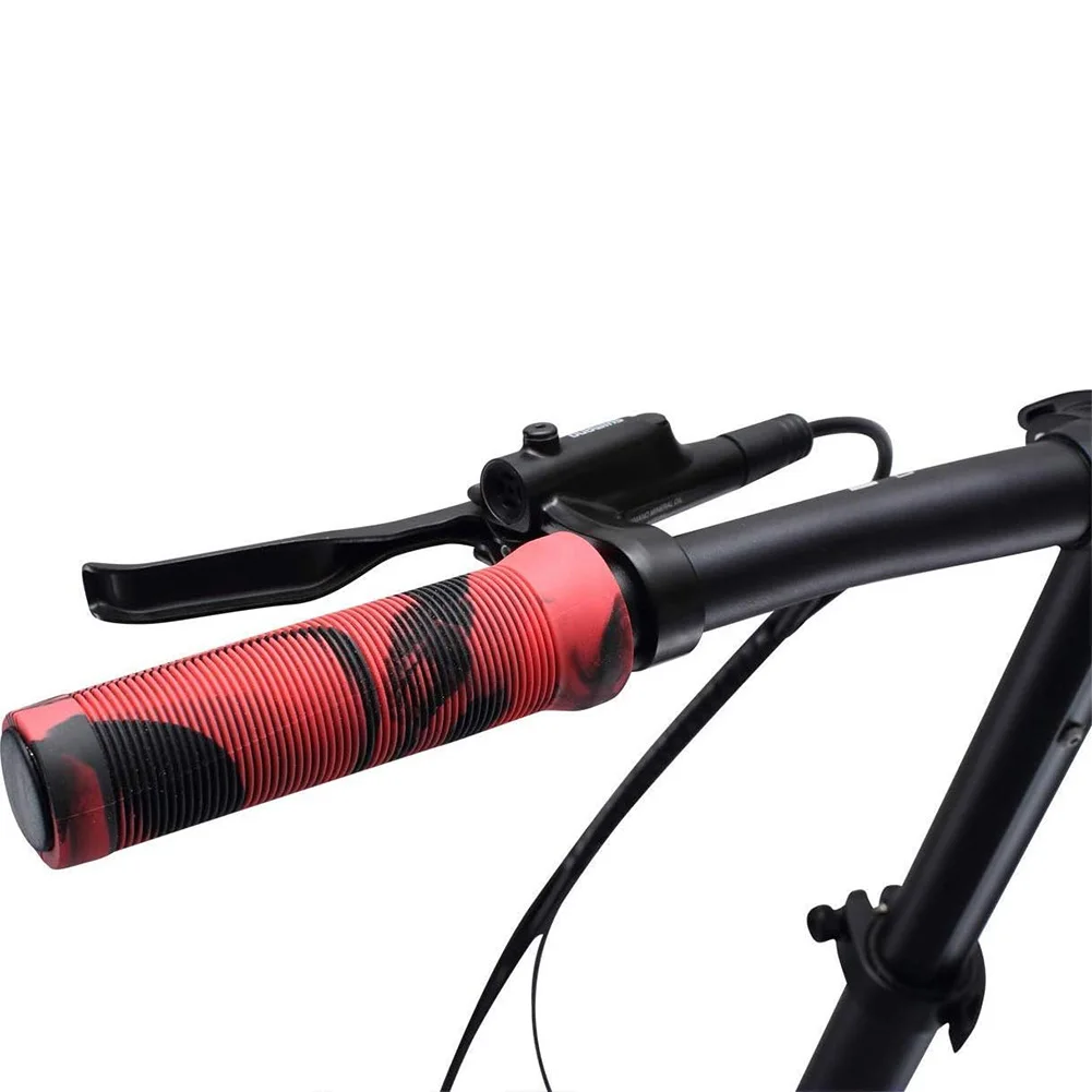 Soft Shock-Absorbing MTB Bike Handlebar Grips - Versatile All-Terrain Bicycle Handle Covers
