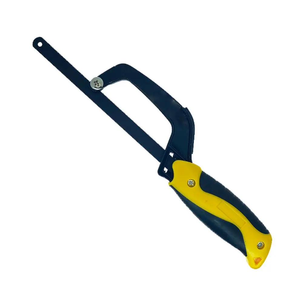 Hand Saw Multi Purpose Saw Hacksaw Blade Handheld Saw Hand Saw Standard 10 Inchs Hacksaw High Carbon Steel Saw Blades Garden Tools Cut for Wood, Metal, PVC, Plastic Woodworking Tools