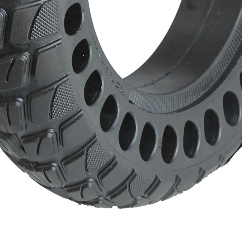 Honeycomb Solid Tire 10X2.50 Scooter For Kugoo Spare Parts Accessories Parts 10 Inch Free Inflation-Proof Anti-Slip 10X2.50 Tire