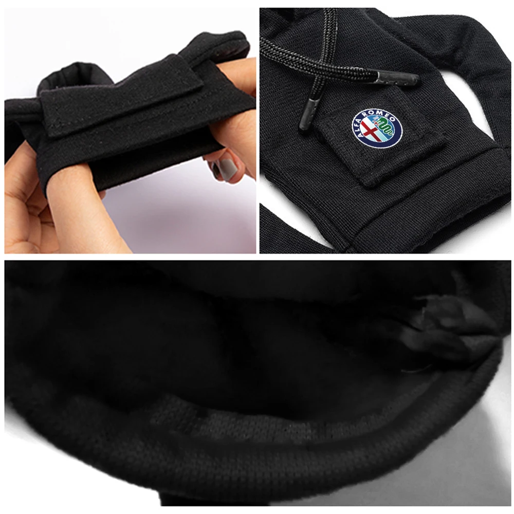 Hoodie Style Gear Shift Knob Cover - Trendy Sweatshirt Design