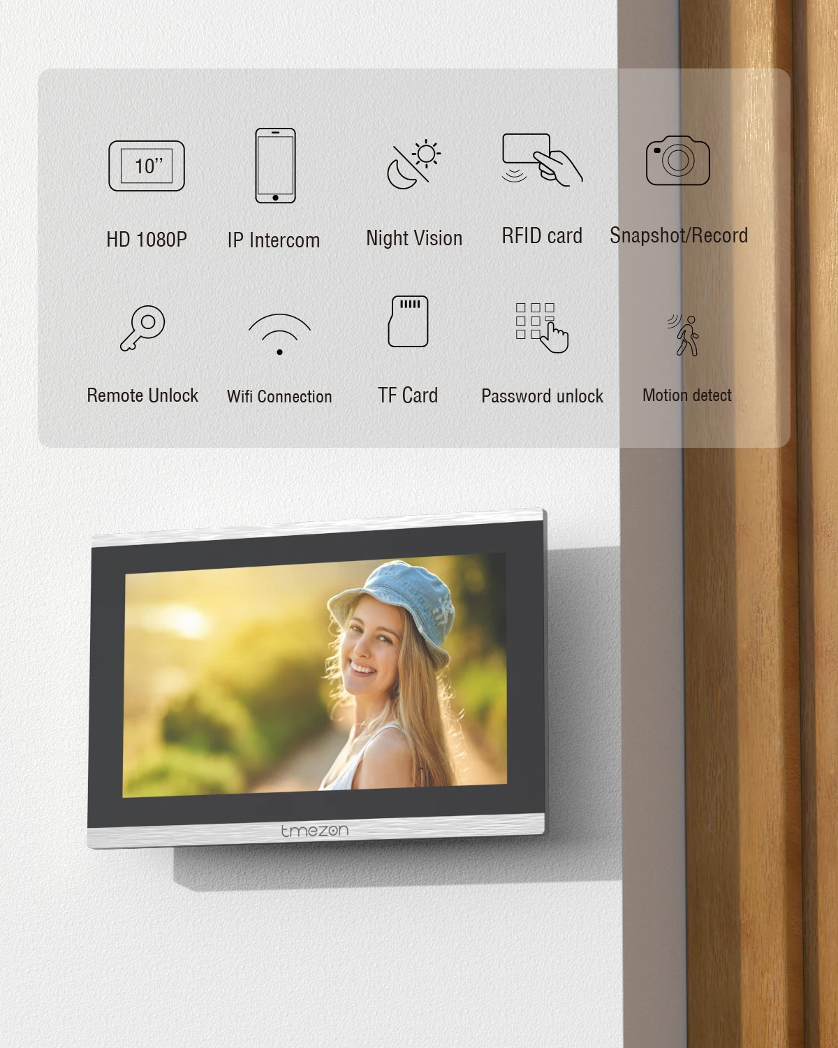 Рисунок 2 - Видеодомофон TMEZON с Wi-Fi