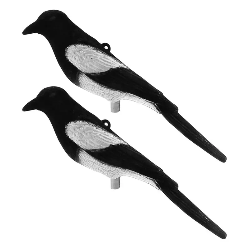 Leurres oiseaux 3D AB94 chasse extérieur - Épouvantail jardin et décoration pelouse réaliste pour effaroucher