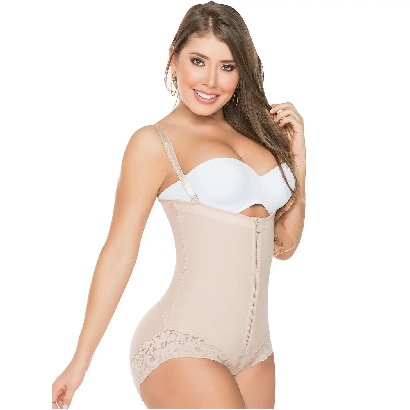

Women's Shapewear Hypo-allergenic Fabric for Sensitive Skin Home Wear Shapewear Ladies Underwear Body Shaper