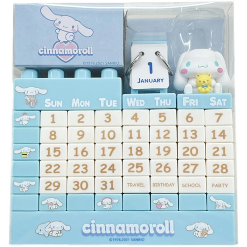 Cinnamoroll Perpetual Calendar