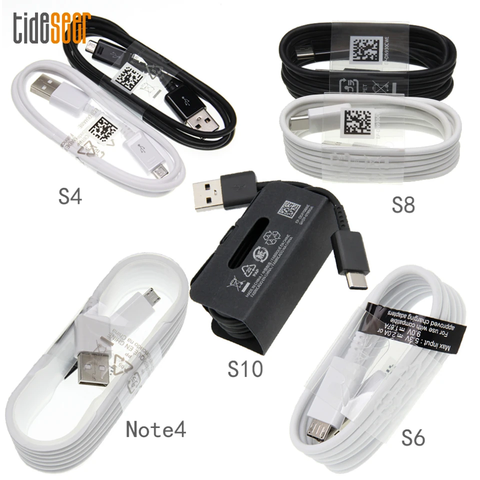 

Кабель Micro USB Type-C для Xiaomi Redmi K30 Huawei, 100 шт.