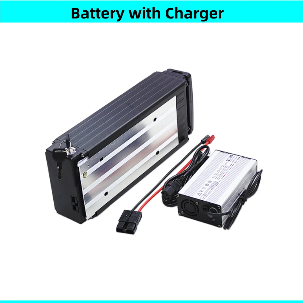 Super Power Rear Rack Ebike Battery 48V 20Ah 21Ah 25Ah 52V 20Ah 21Ah 25Ah  60V 18Ah 20Ah 500w 750w 1000w 1500w Li-ion Battery - AliExpress