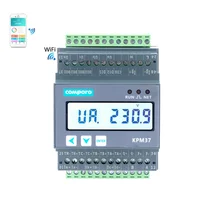 3 Phase Electricity Meter Max Demand Measure Power Data Logger Solar Energy Smart Energy Meter WIFI 1