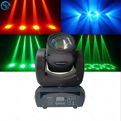 Mini Beam 100W RGBW LED Gobo Spot Disco Dj Projector Moving Head Lights DMX Control for Stage Party Bar