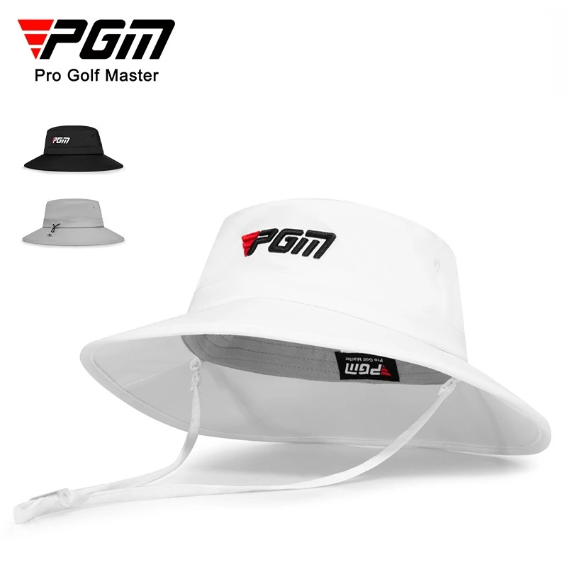 PGM Golf Men Hat Adjustable Windproof Rope Caps Waist Sweat-absorbing Band Fisherman Hats MZ059