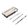 M&G 12 Pcs Gel Pen Press Signature Pen Original Series Full Tip Gel Pens 0.5mm Black 6