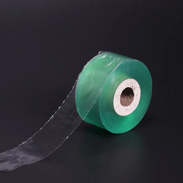 Óvoda Oltószalag Tekercs Nyújtható Ön Adagoló Lebontható 3-7 Cm-Es Oltó Szalag Növényi Kötés Filmkert Szerszámok - Image 5