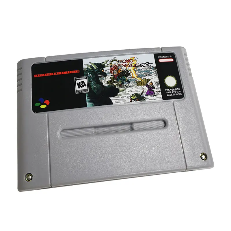 Videogioco Per Chrono Trigger Cartuccia Di Gioco Sfc Per Console Di Gioco Classica Sfc Super Famicom A 16 Bit-Pal Versione Ue