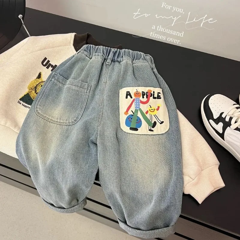 Toddler Boys Denim Jeans 4