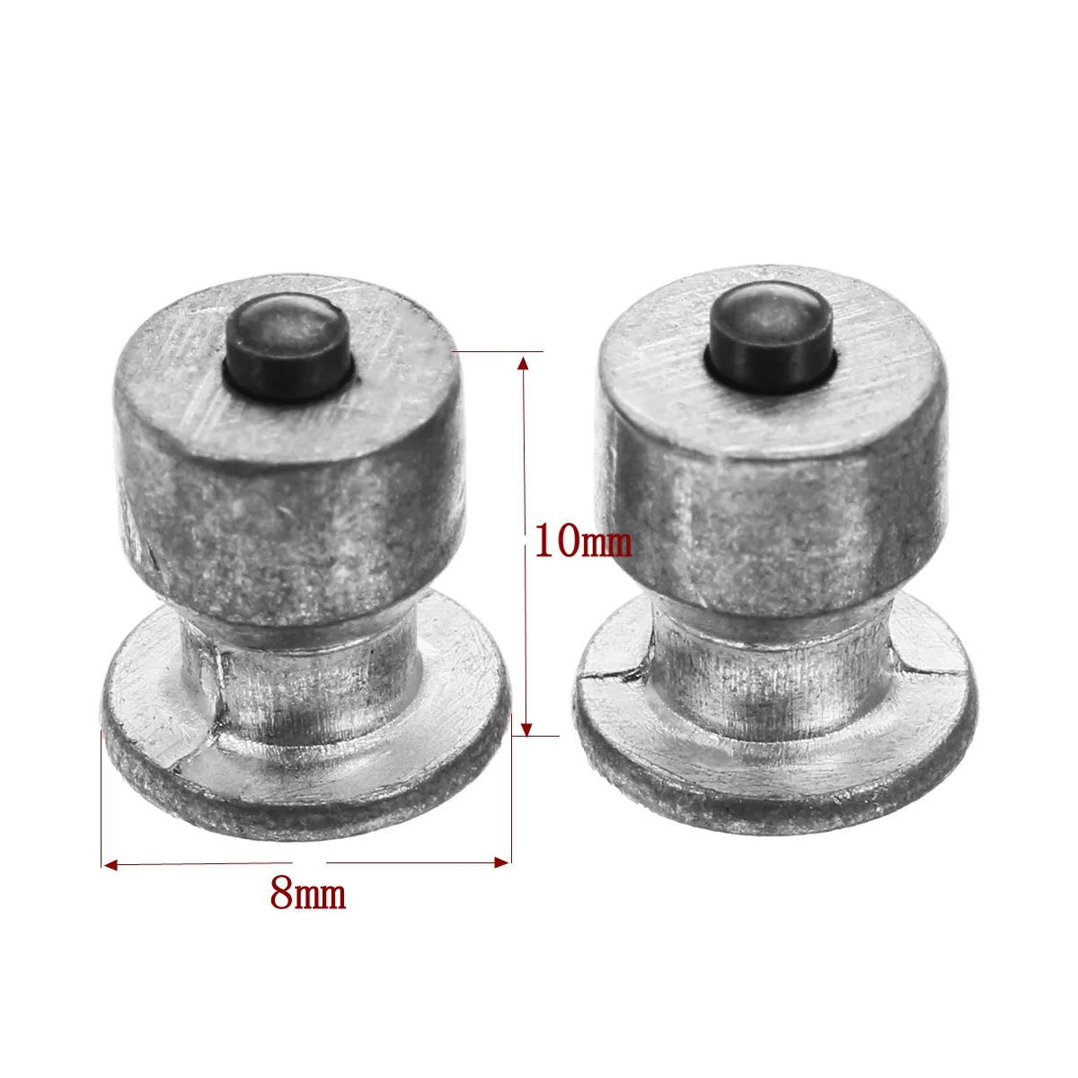 Tire Studs Anti Skid 50/100pcs Winter Wheel Lugs Car Tires Studs Screw Snow Spikes Tyre Sled Snow Chains Studs For Shoes ATV Car Motorcycle Tire tire studs anti skid