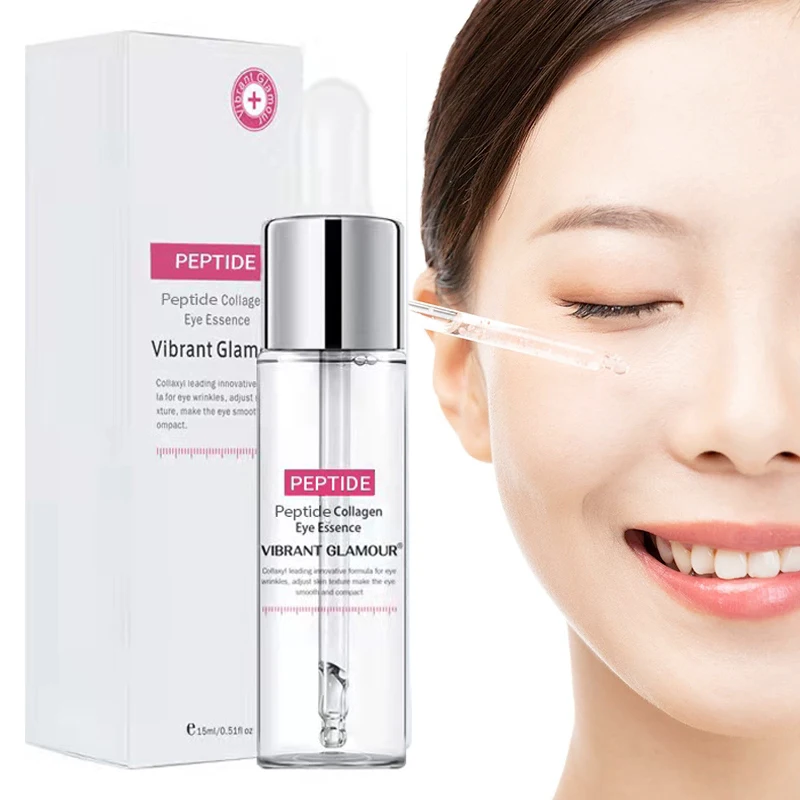 

Face Serum Collagen Whitening Shrink Pores Oil-Control Smooth Wrinkles Improve Relaxation Anti-Wrinkle Anti-Aging Skin Care 15ml