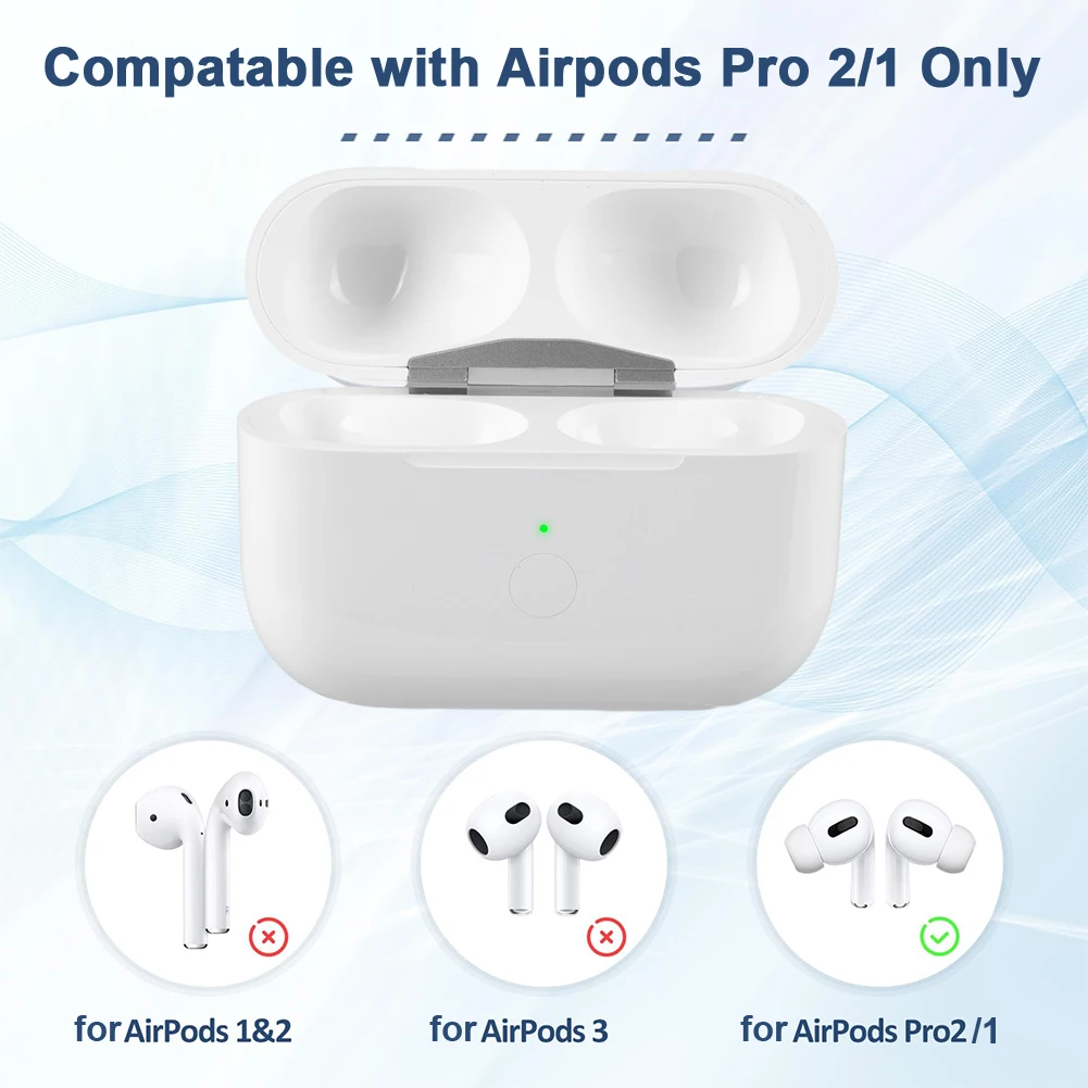 Wireless Charging Airpods 1st And 2nd Generation Airpod Pro 2nd