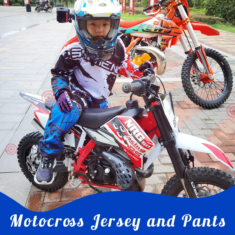 Youth Motocross Jersey Pants Combo Jersey Pants Adult Motocross Gear