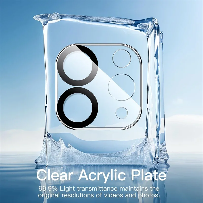 Enhanced Tablet Camera Lens Protector with HD Clear Tempered Glass Cover - 3PCS Set