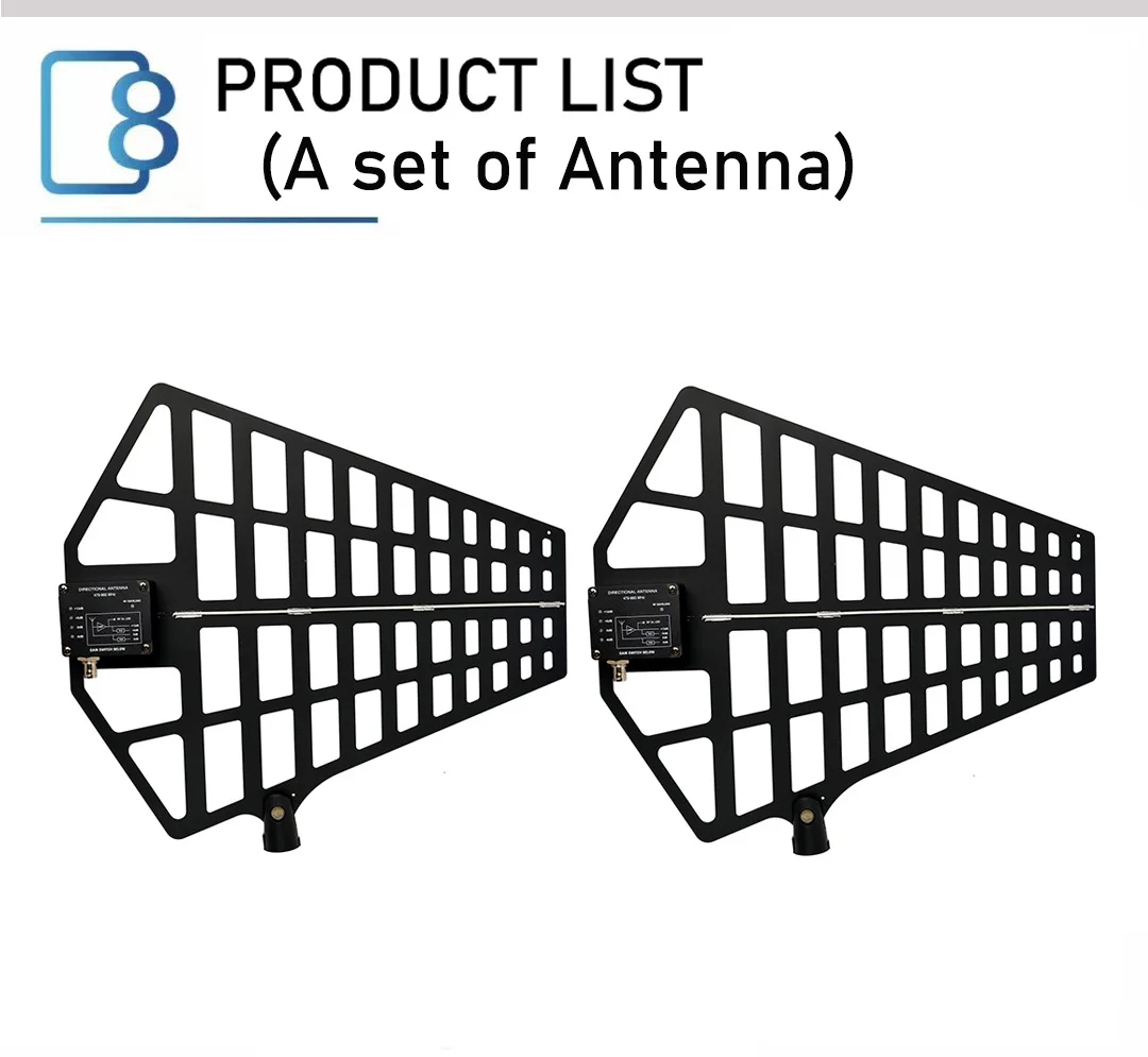 Betagear 8 Channels Antenna Distribution System PS28 Pro Audio RF Distributor Signal Amplifier Wireless 450-950Mhz RF Multi SMA 