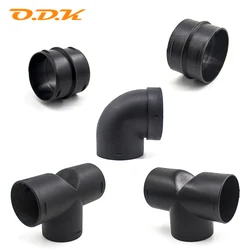 Air Vent Ducting T L Piece Elbow Pipe Outlet Exhaust Pipe Tube Connector For Webasto Eberspaecher Diesel Parking Heater