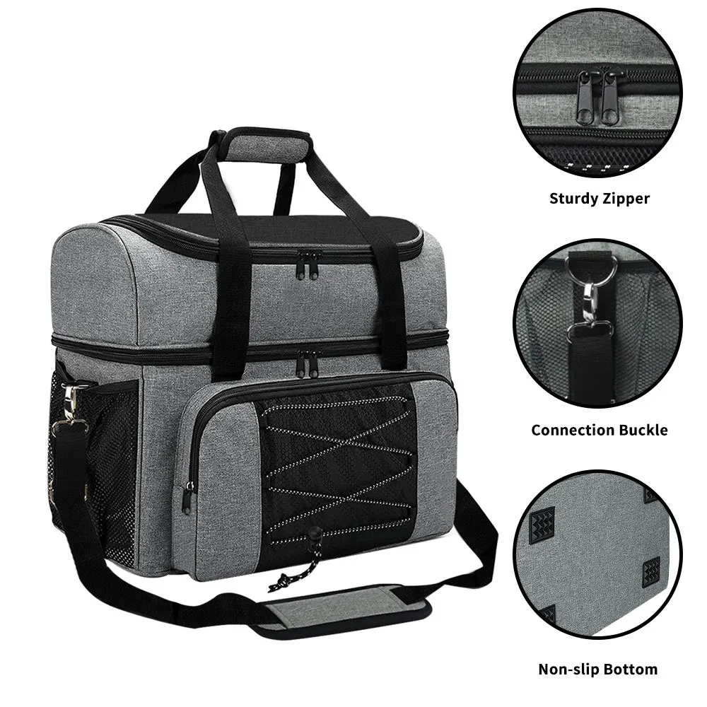 2-Ball Portable Bowling Tote Bag 3