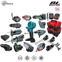 Brushless Oscillating Multi-Tool Accessory For Electric Drill/Wrench/Trimmer/Screwdriver Water Gun Jig Saw For Makita Battery 1