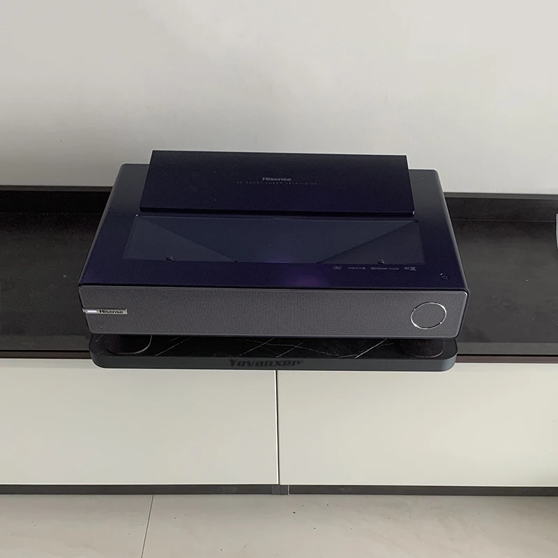 Yovanxer Smart Laser Tv Piattaforma Telescopica Per Ust Laser Tv Proiettore A Focale Ultra Corta Corsa Telescopica 0-190Mm