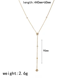 Elegant 18K Gold Plated Zircon Bracelet - Waterproof Jewelry Finger Chain - 16.5cm (TN3664)