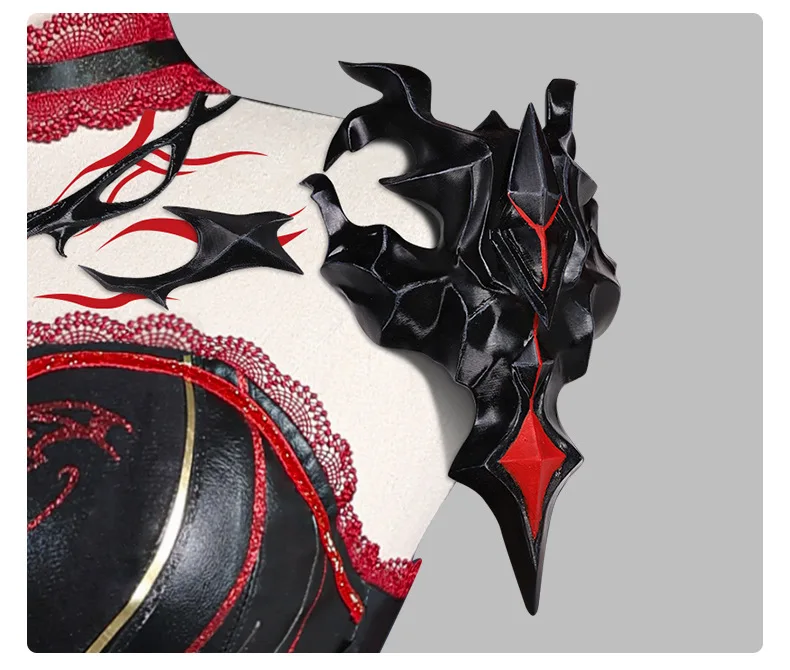 Fantasy Red Dress Cosplay Costume