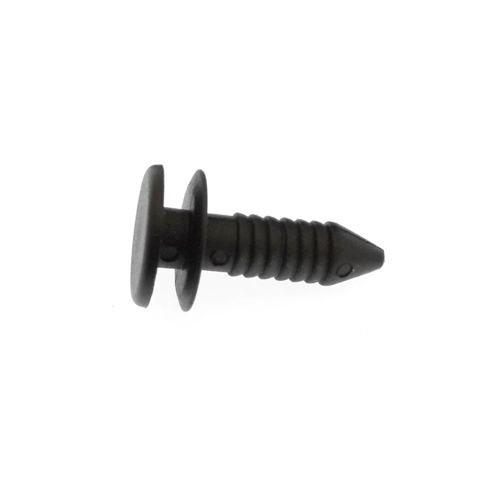 

20pcs Plastic Clips For Discovery Rear Door Trim Panel- Door Card Stud D157 Black Nylon Fits Into 5mm Hole DKP5279L