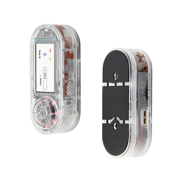 LILYGO® T-Embed ESP32-S3 CC1101 маломощный Sub-1 ГГц радиочастотный приемопередатчик PN532 Φ RFID I2C Модуль ЖК-плата Встроенный аккумулятор 1300 мАч 4