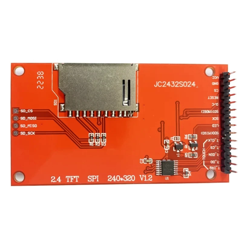 2.4inch SPI LCD TFT Module ILI9341 Smart Display Screen 2.4 240*320 display module lcd display module