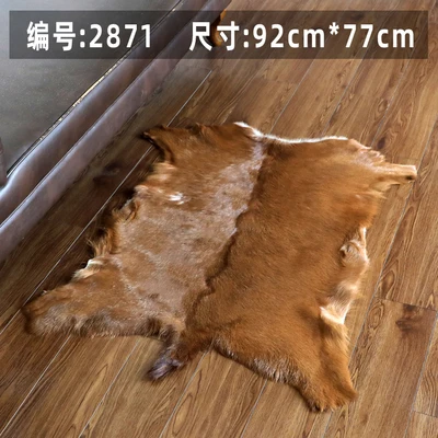 

Коврики из козьей кожи, реквизит для кино и телевидения, винтажное украшение дома, подушка для гардероба, коврики для табуретов для обуви, овчина, 2871