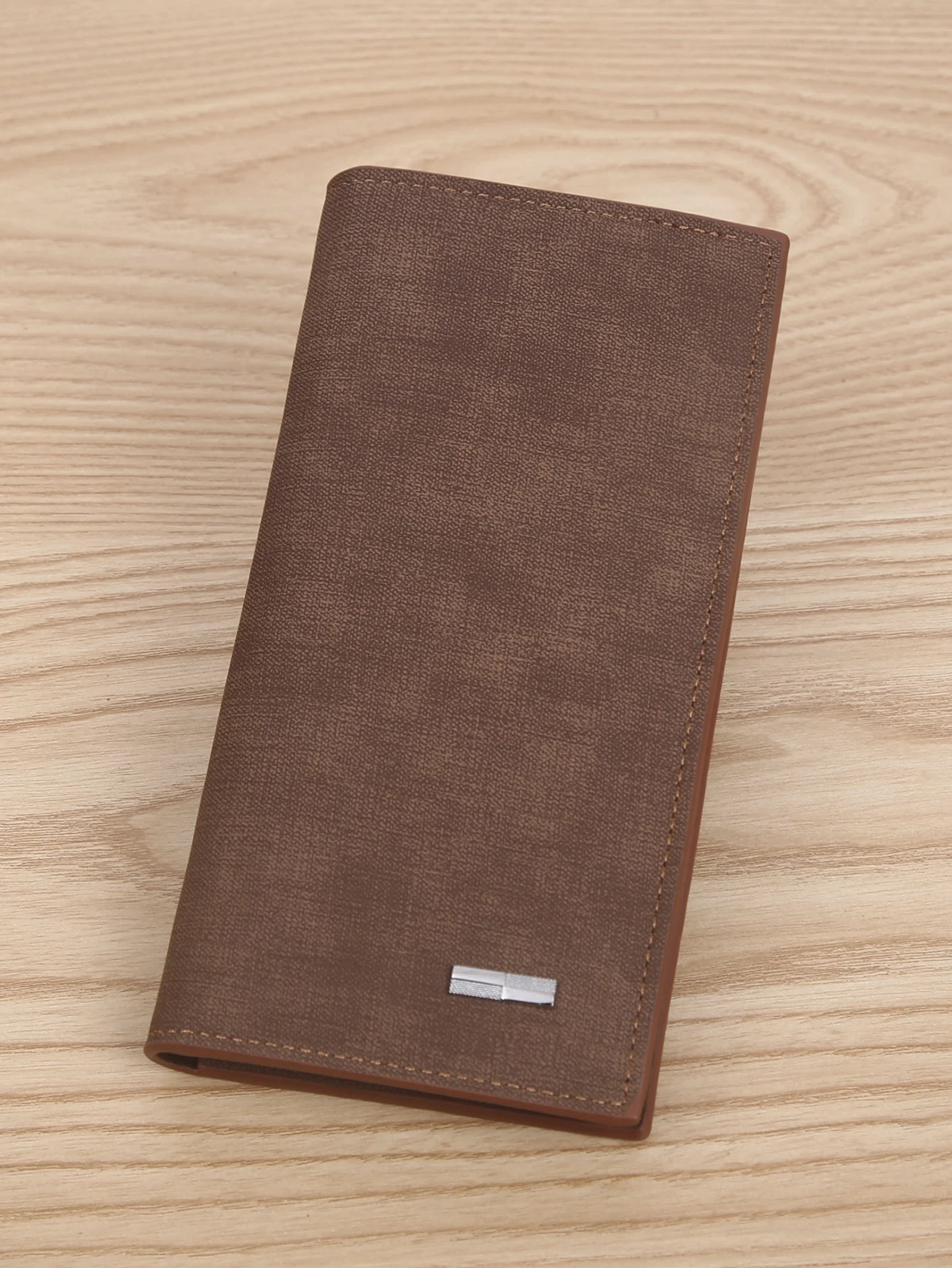 Men's Wallet Fashion PU Leather Long Thin Clutch Wallet Business Multi-card Holder Coin Purse  Multifunction Men Wallets_voghion.com