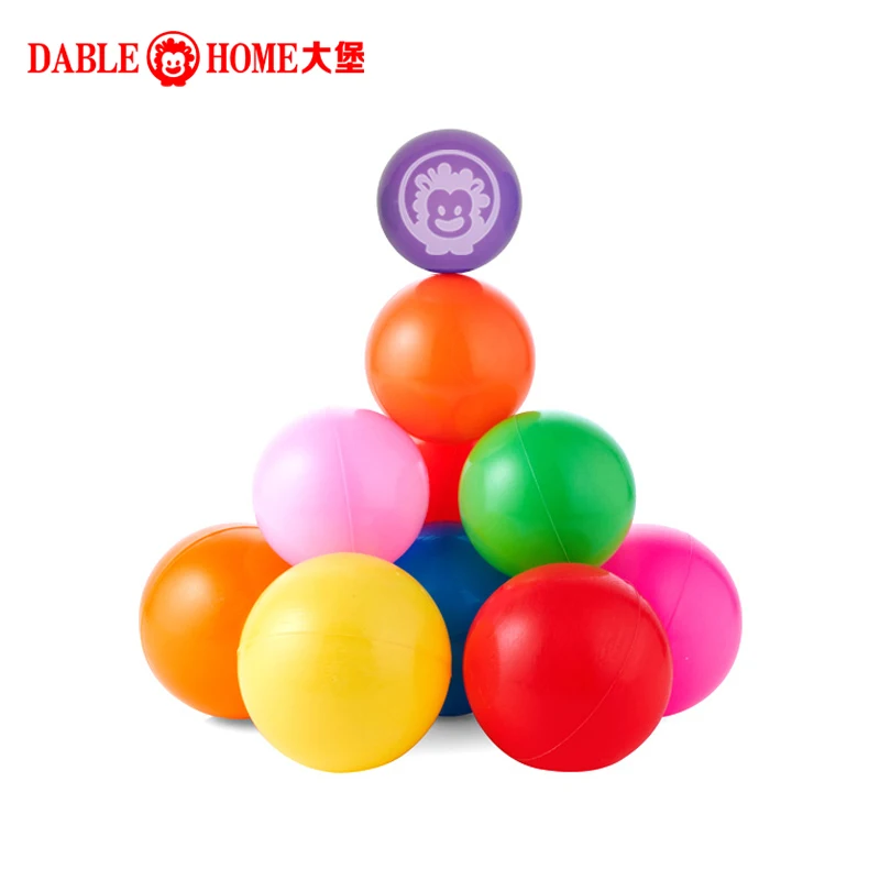 Ocean Ball Water Pool PE Soft Outdoor Sport Ball Pit Plastic Colorful Playpen Play Tent Toy Gift for Children 7cm 50pcs 4