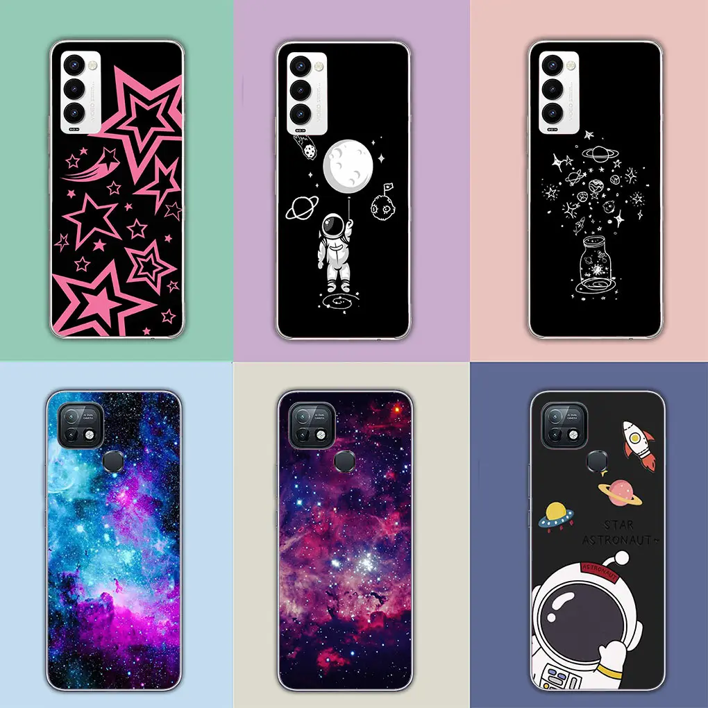 Moon Astronaut Galaxy Universe Starry Sky Phone Case
