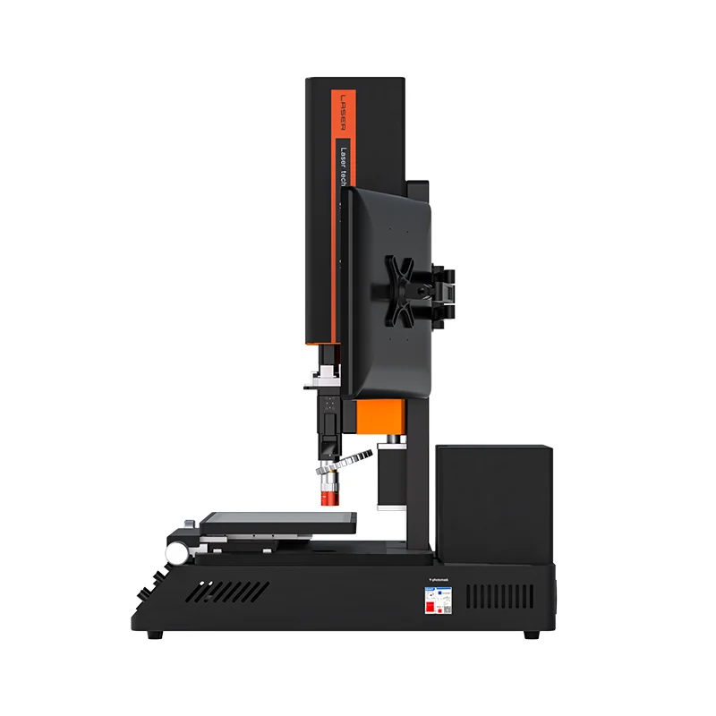LY-TBK-501 Laser OLED Liquid Crystal Spot Welding Repair Machine All-In-One Laser Welder for Flex Ribbon Cable Repairing 1000W 5