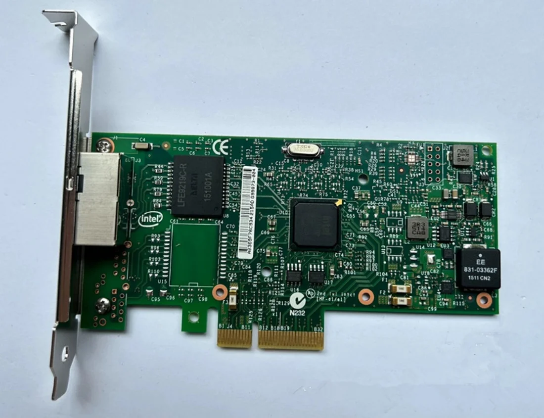 

Uesd 00AG512 00AG511 i350-T2 сетевая карта с двумя портами RJ-45 Ethernet