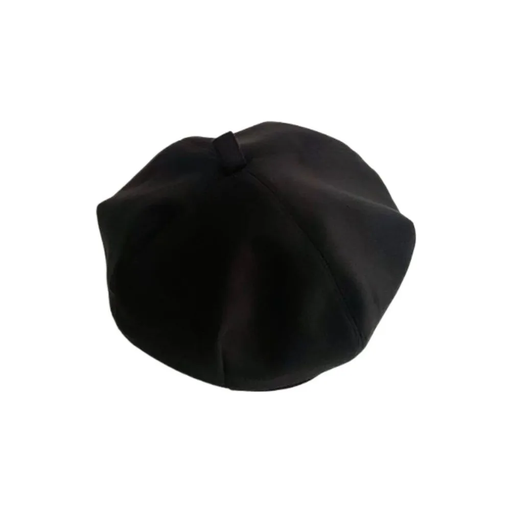 Winter Children Beret Hat Soft Octagonal Cap