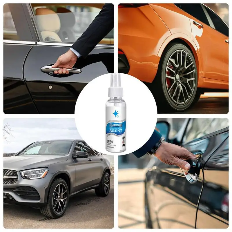 Car Brake Rust Remover Spray 100ml Chrome Spray Cleaner Auto Rust  Preventive Coating Derusting Spray Rust Remover For Car Rust - AliExpress