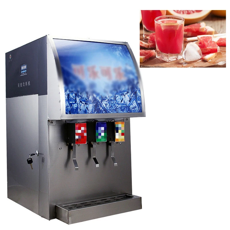 

Brand New Beverage Bottle Dispenser Soda Machine Dispenser Commercial Iced Cola Drink Dispenser